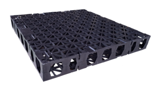 Vario Treebox 600 x 600 mm is available in different heights, image is showing 80 mm high Vario Treebox