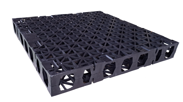 Vario Treebox 600 x 600 mm is available in different heights, image is showing 80 mm high Vario Treebox