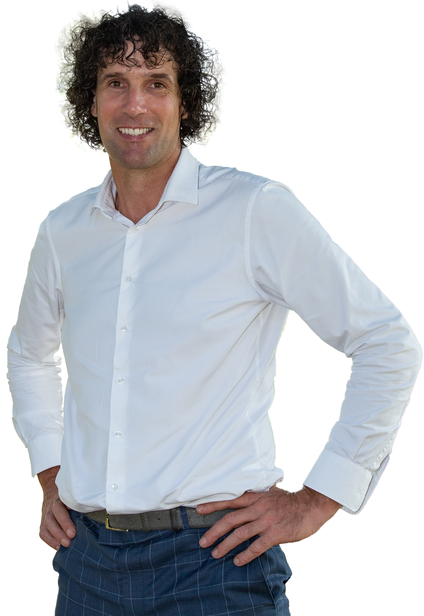 Urban tree planting expert Werner Hendriks